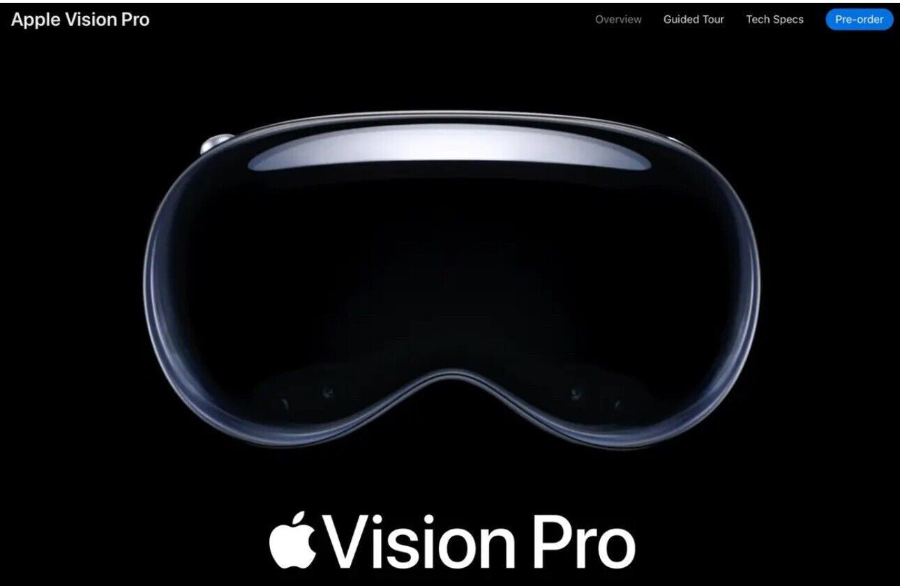 Apple Vision Pro 512GB Solo Knit Band, Dual Loop Band, Light Seal (IN HAND)