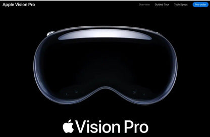 Apple Vision Pro 512GB Solo Knit Band, Dual Loop Band, Light Seal (IN HAND)