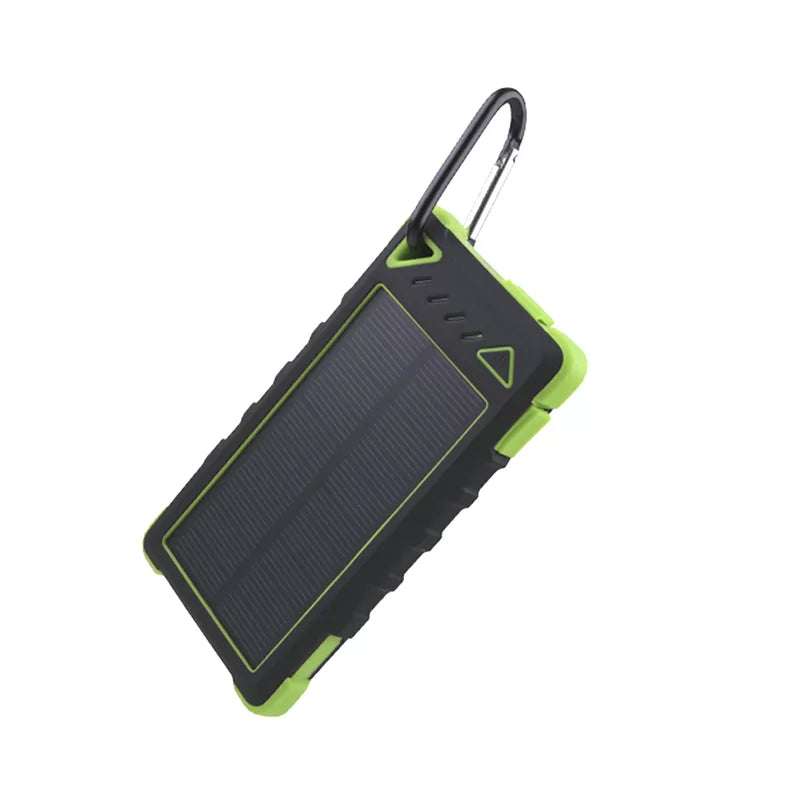 Solar Smartphone Charger with 5 Watt Integrated LED Light