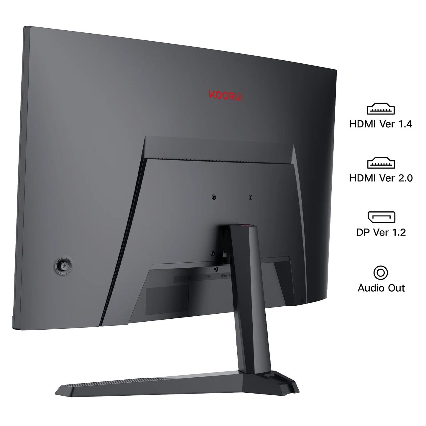 27 Inch Curved Gaming Monitor, 165Hz FHD Computer Monitors, 100% Srgb,Adaptive Sync,27E6C