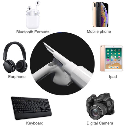 Bluetooth Earphones Cleaning Tool for Airpods Pro 3 2 1 Durable Earbuds Case Cleaner Kit Clean Brush Pen for Xiaomi Airdots 3Pro