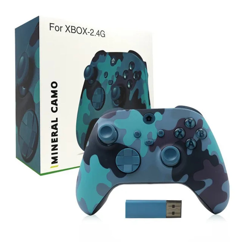 Gaming Controller PC Vibration for Xbox Series Wireless Game Controller Gamepad for Tablet PC