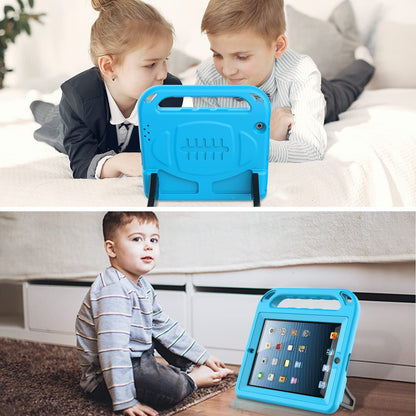 Ipad 2 3 4 Generation Kids Case（Old Model）- Built-In Screen Protector, Shockproof Handle Stand Kids Friendly Compatible with Ipad 2Nd 3Rd 4Th Generation (Blue)