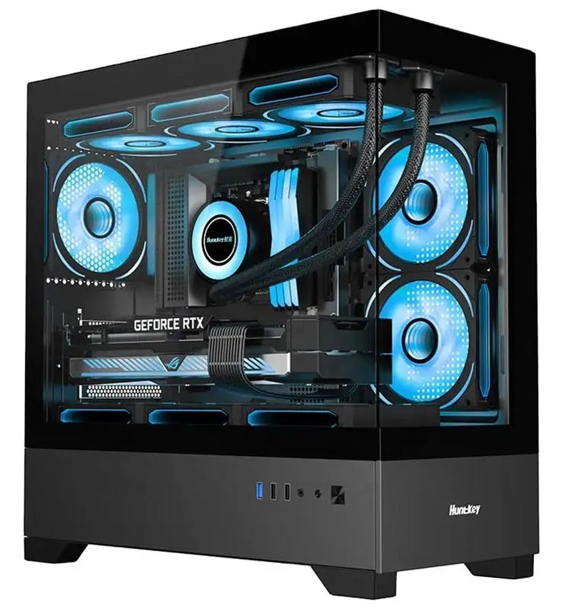 Metax Core I3 I5 I7 I9 E5 -2650 Cpu Gamer Gaming Pc Desktop Monoblock Barebone All in One Desktop Computer