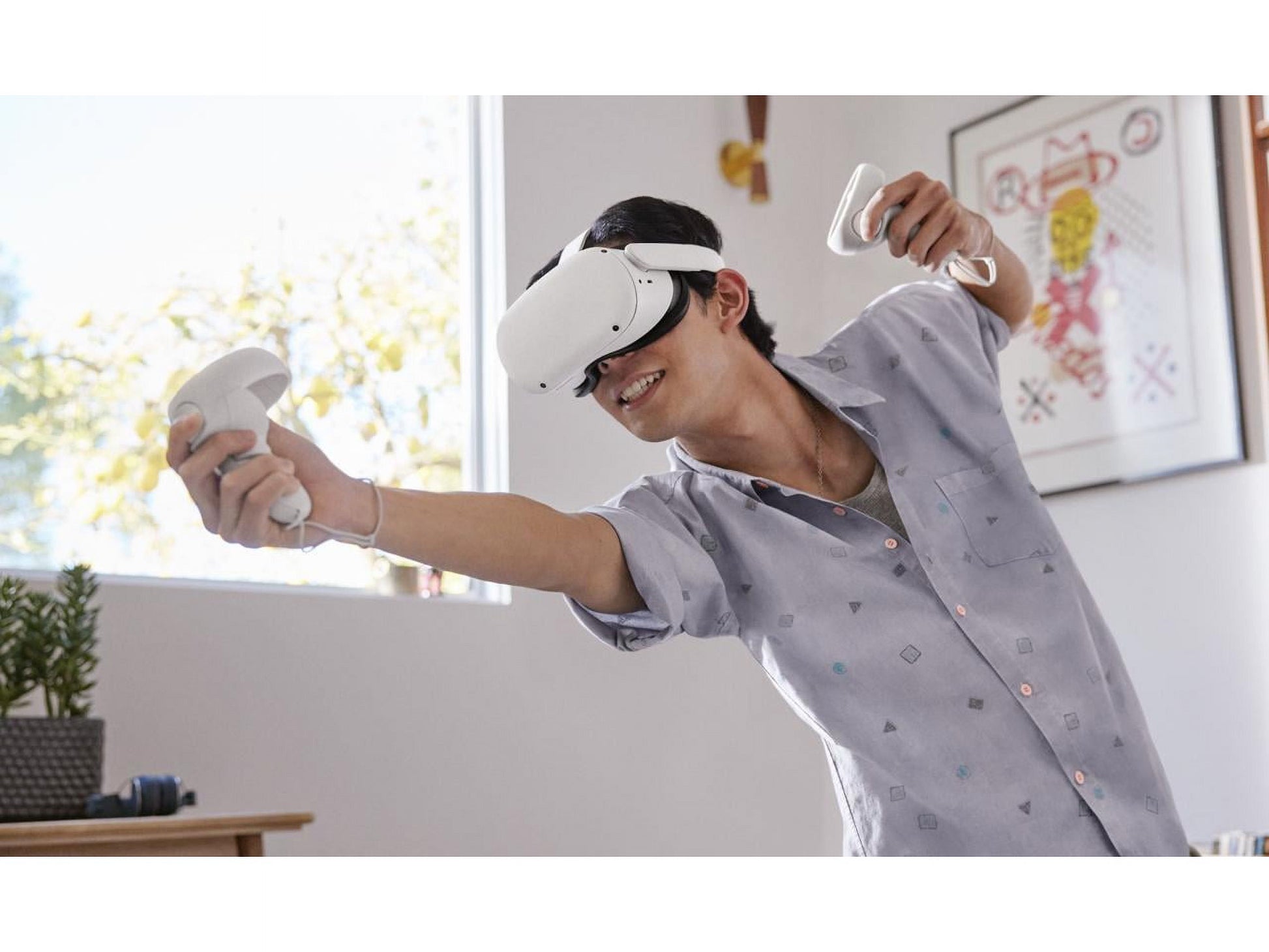 2 — All-In-One Wireless VR Headset — 128GB