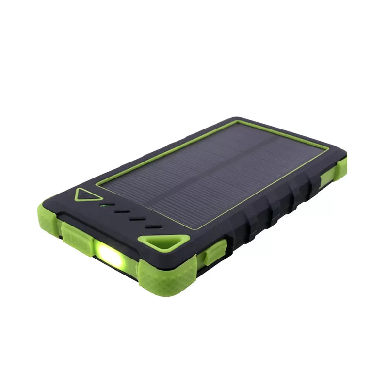 Solar Smartphone Charger with 5 Watt Integrated LED Light