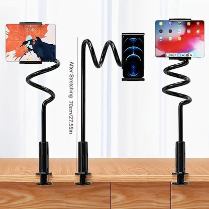 Lazy Bedside Desktop for Live Mobile Phone Tablet Stand: Supports Desktop Stands Such as Xiaomi, Iphone, Ipad